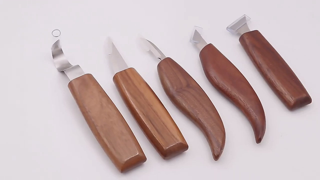 Whittling knives  STRYI CARVING TOOLS
