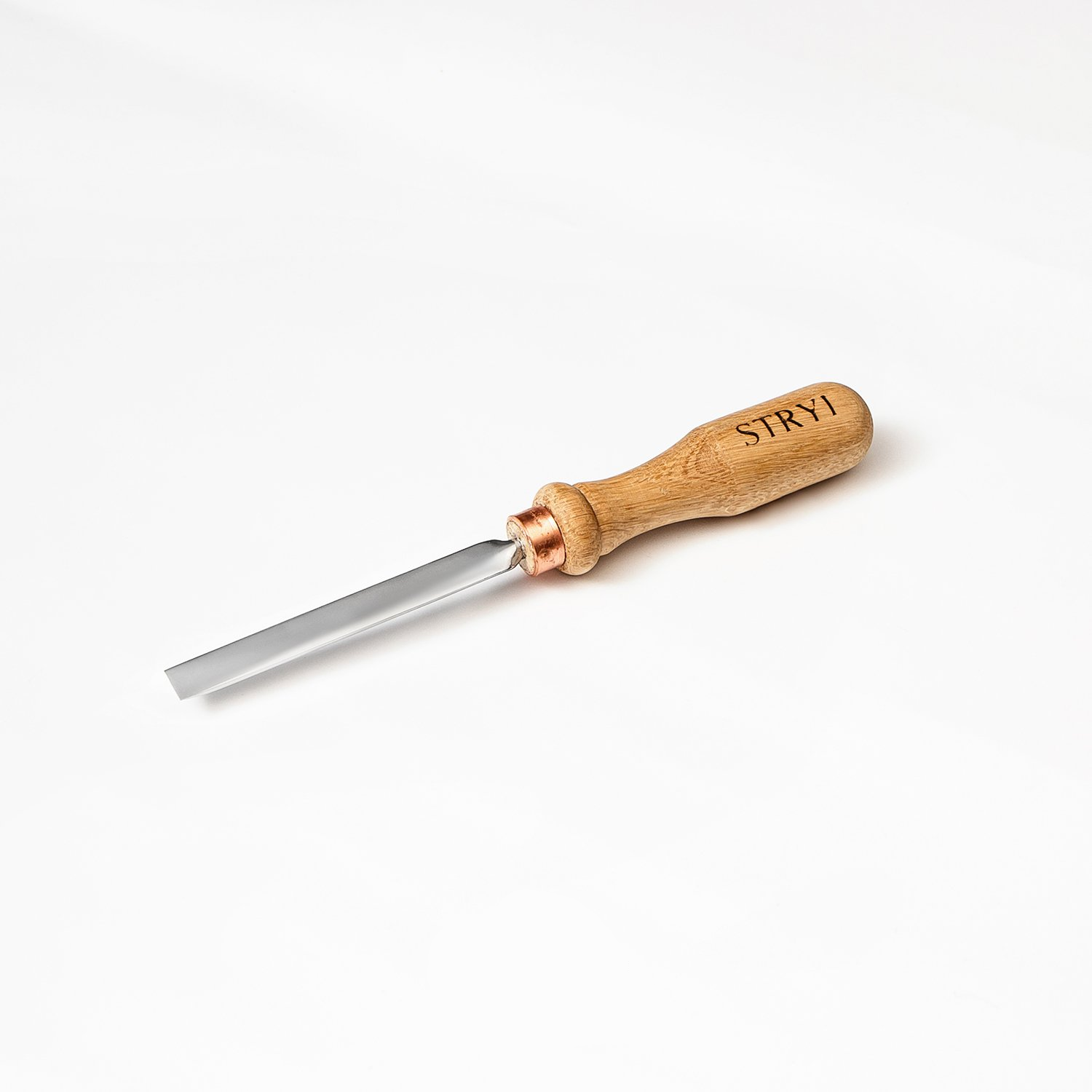 Gouge Profile, Straight Single-Bevel Chisel #1, Wood Carving | STRYI ...