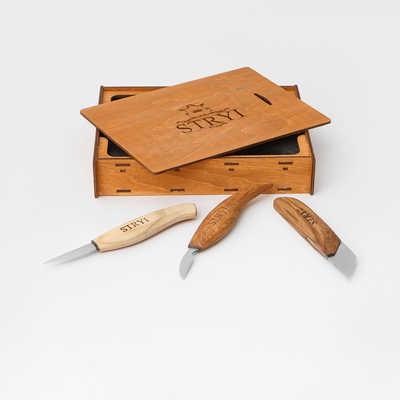 Products – Wood carving tools STRYI