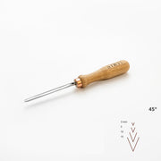 v groove chisel