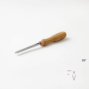 v carving tool woodworking