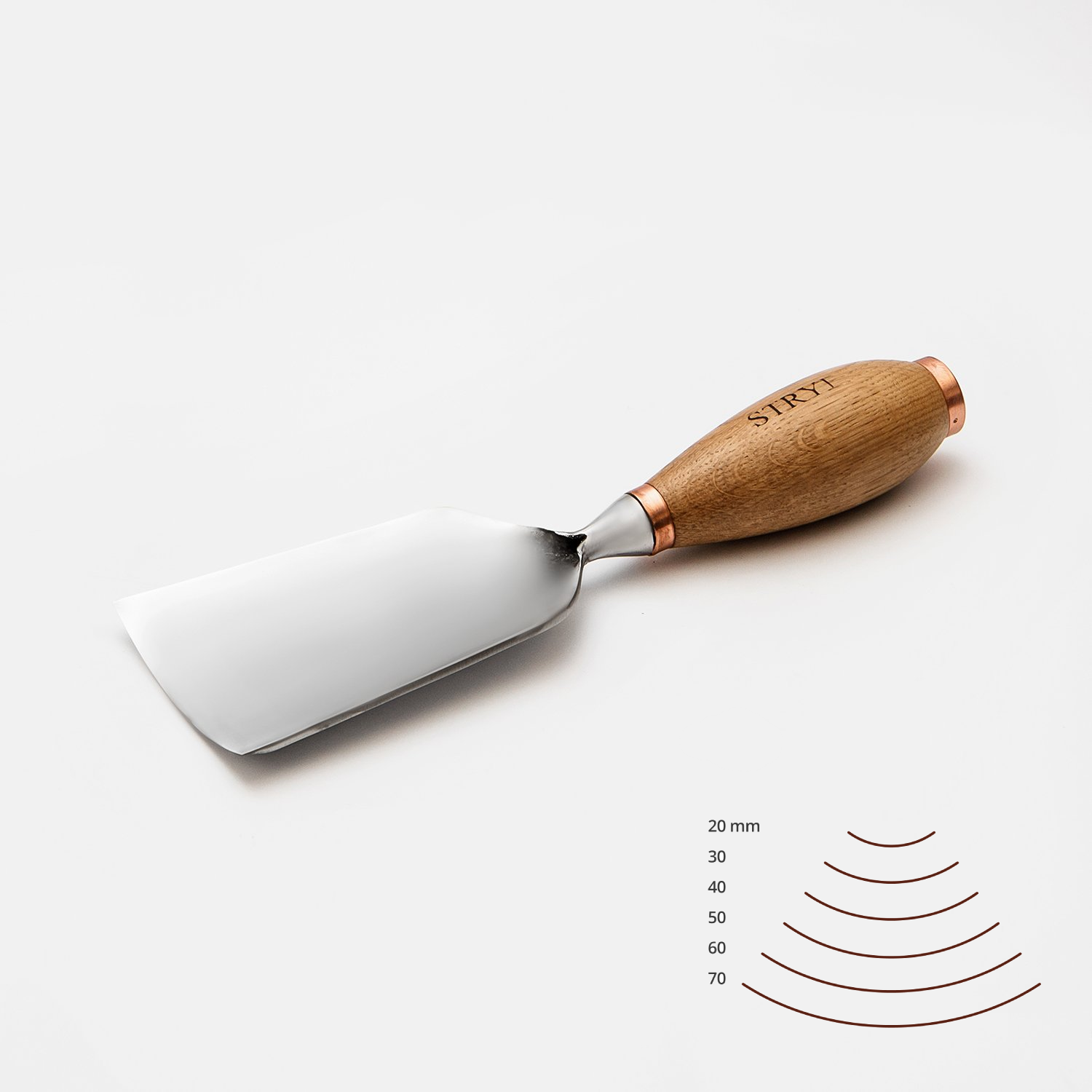 Large Sculpture Gouge Chisel, 7 Profile, Heavy Duty Gouges, Wood ...