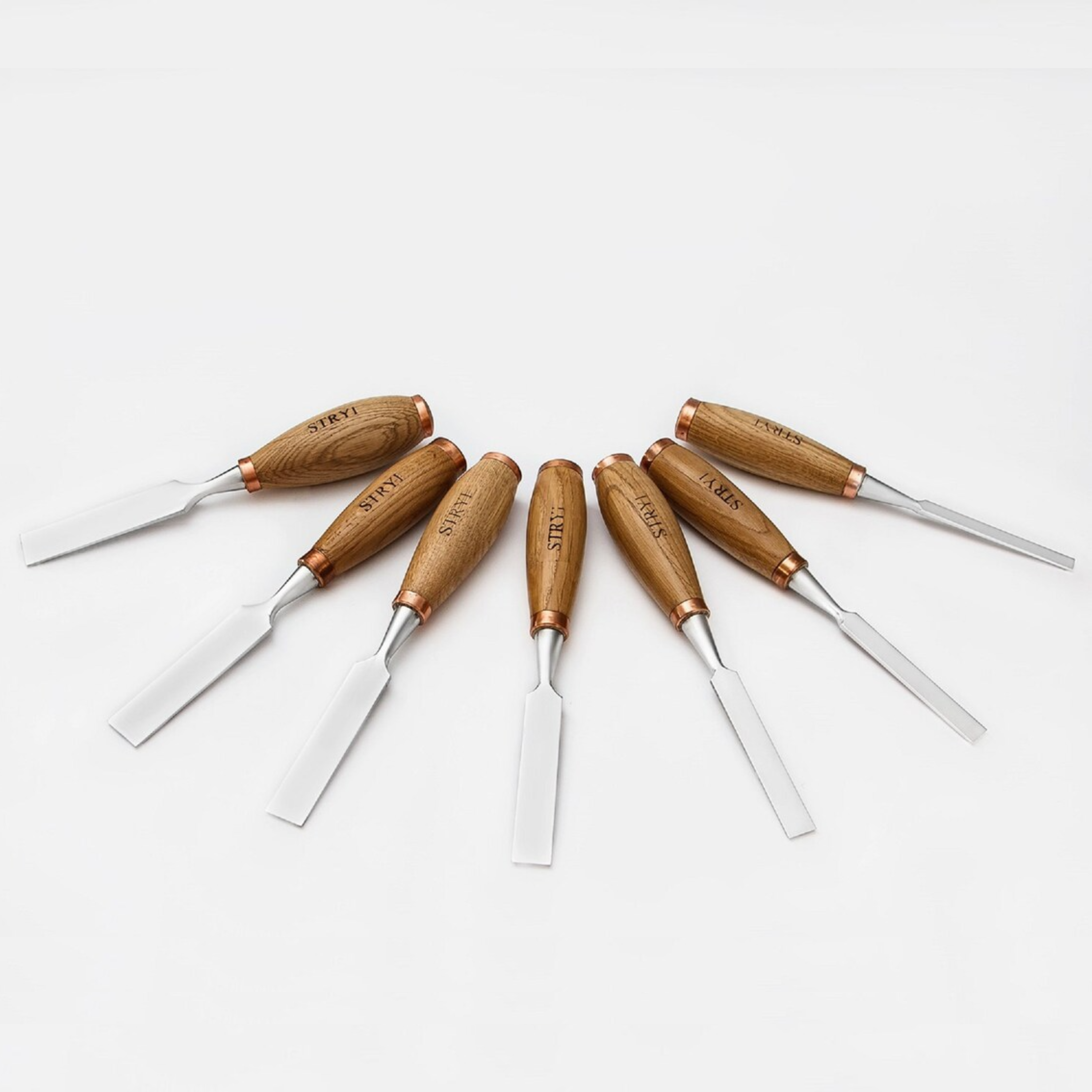 Profi Carpenter Chisels Set - 7 pcs, Tools For Making Wood Furniture ...