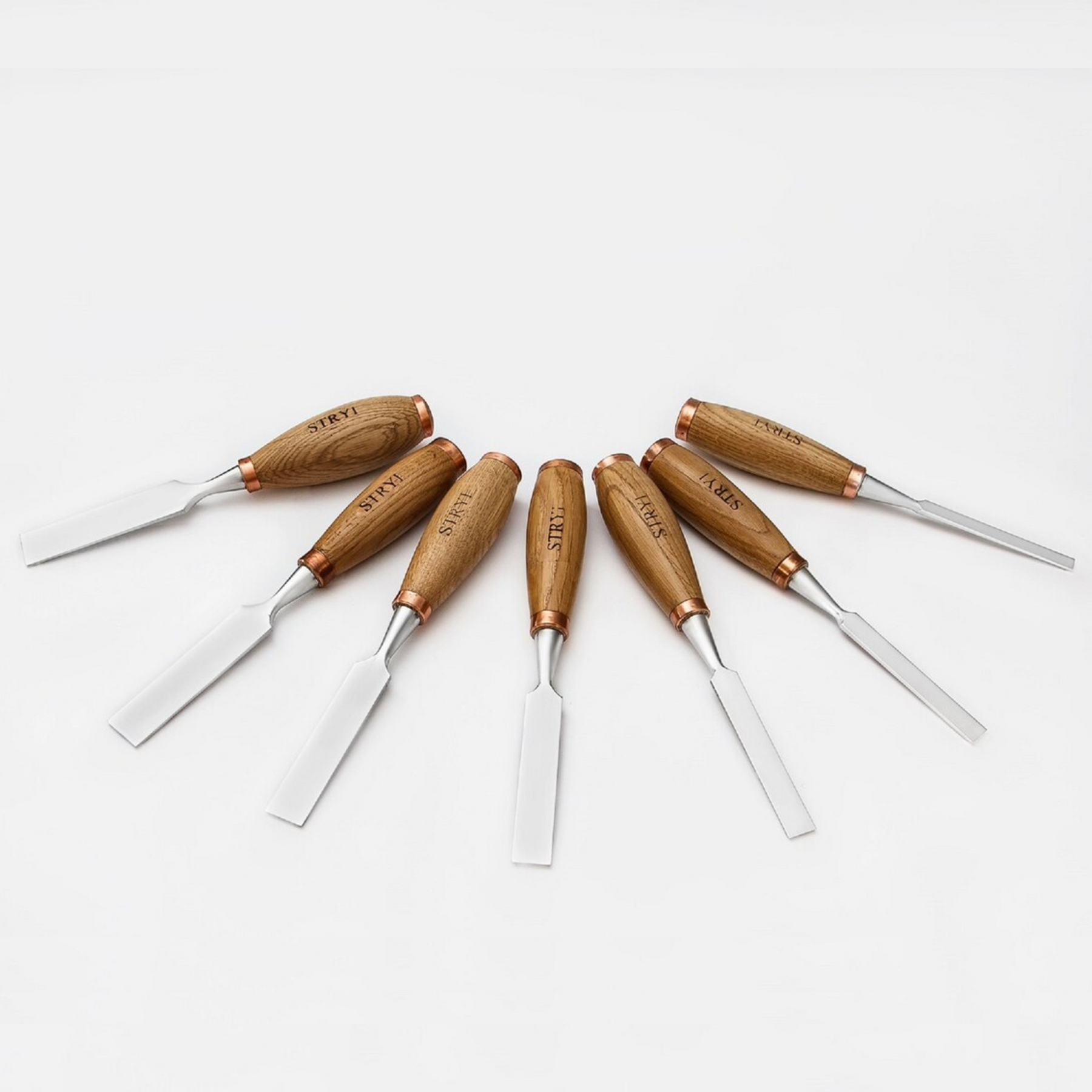 Profi Carpenter Chisels Set - 7 pcs, Tools For Making Wood Furniture ...