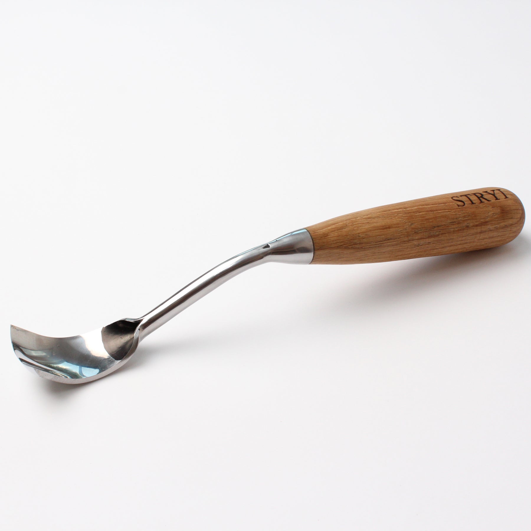 Large Bent Gouge Long Bent Chisel For Kuksa Spoon Cutting, Wood Carving ...