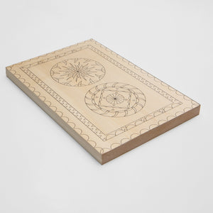 Basswood carving board