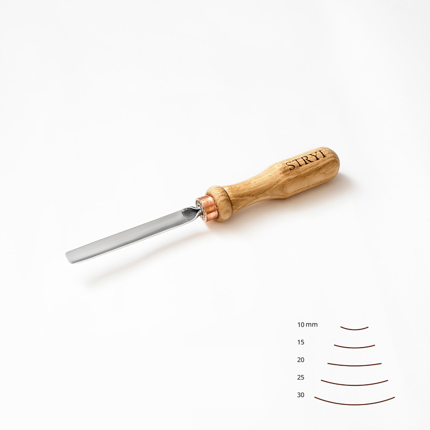 Wood Carving Gouge #5 Profile, Rounded Chisel, Wood Carving Tools ...