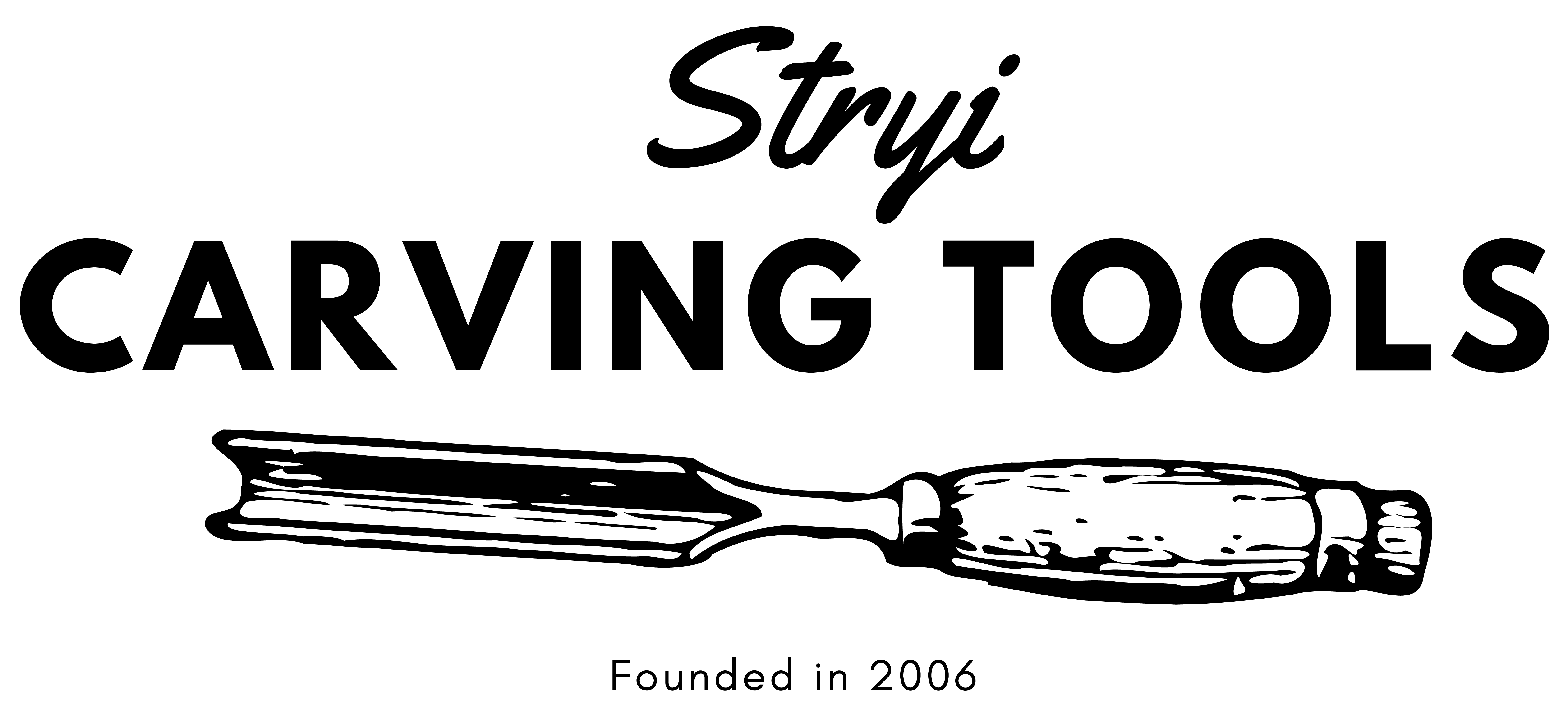 Woodcarving tool short chisel STRYI&Adolf Yurev Profi rounded skewed t –  Wood carving tools STRYI